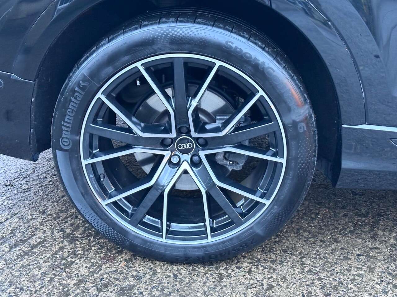 A 2022 AUDI Q8 3.0 TDI V6 50 Black Edition SUV 5dr Diesel Tiptronic quattro Euro 6 (s/s) ( A 2022 AUDI Q8 3.0 TDI V6 50 Black Edition SUV 5dr Diesel Tiptronic quattro Euro 6 (s/s) (