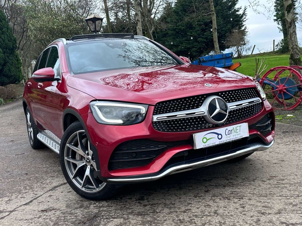 2021 MERCEDES-BENZ GLC 2021 MERCEDES-BENZ GLC