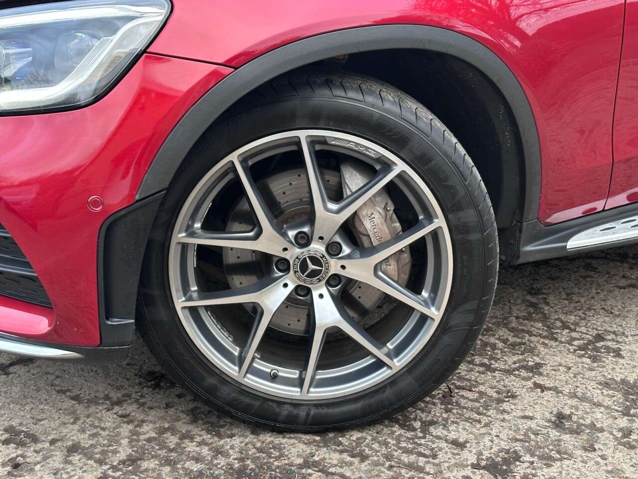 2021 MERCEDES-BENZ GLC 2021 MERCEDES-BENZ GLC