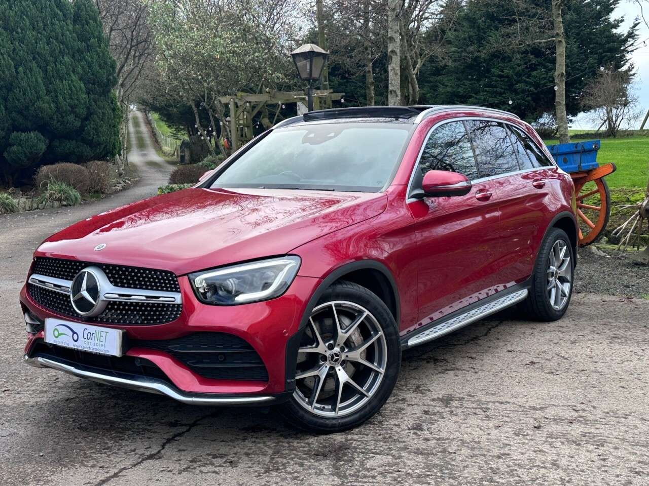 2021 MERCEDES-BENZ GLC 2021 MERCEDES-BENZ GLC
