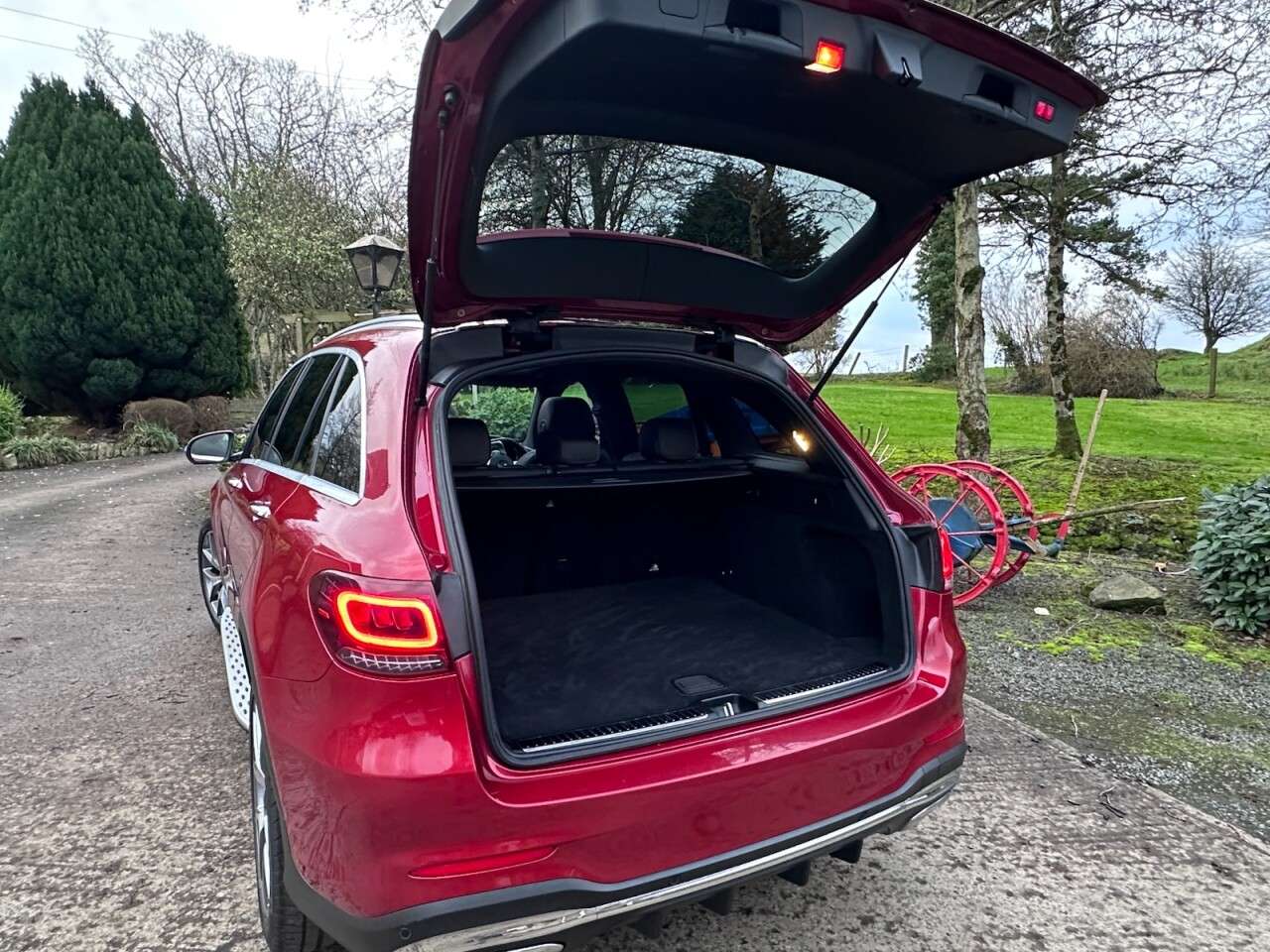 2021 MERCEDES-BENZ GLC 2021 MERCEDES-BENZ GLC