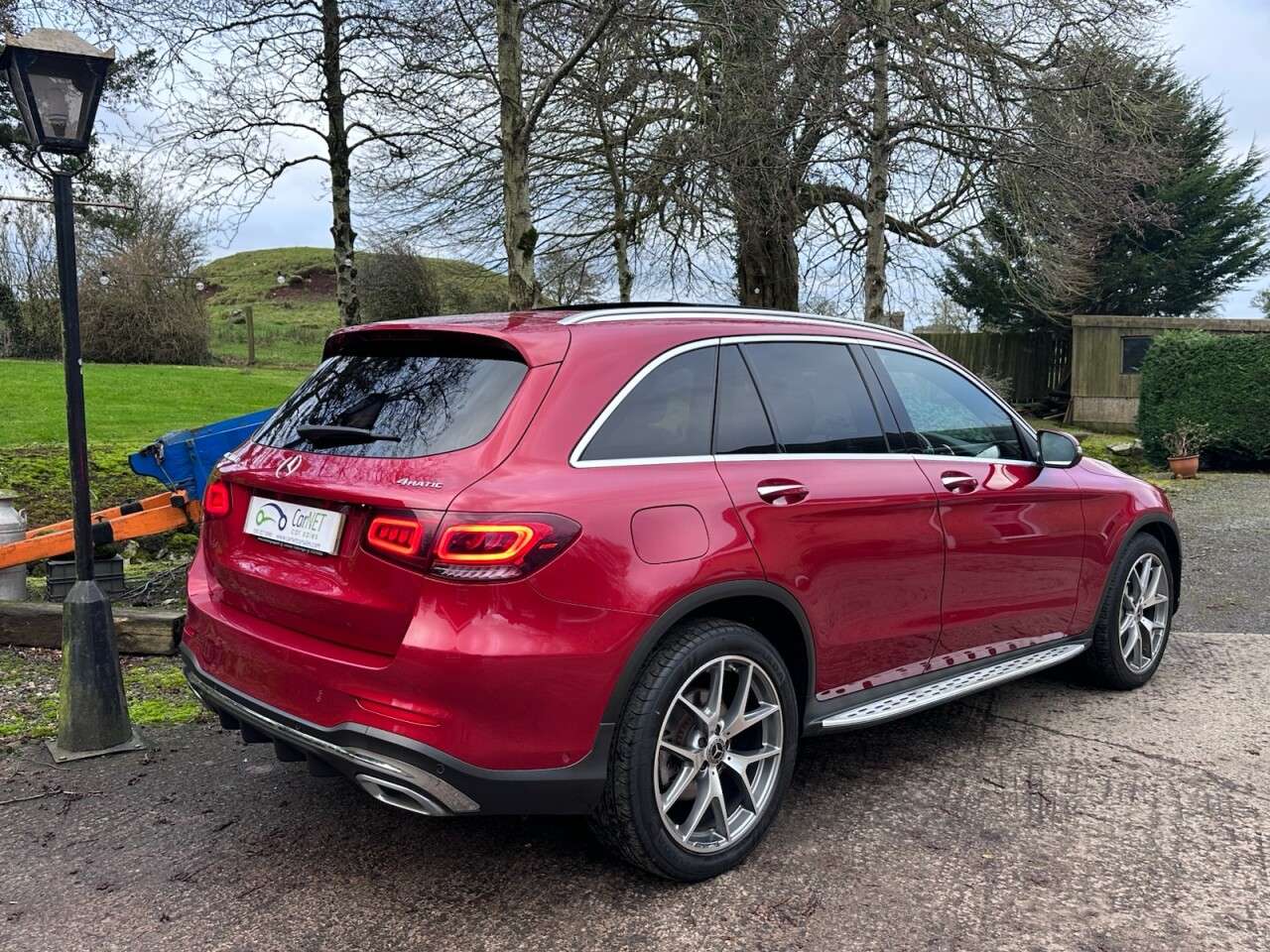 2021 MERCEDES-BENZ GLC 2021 MERCEDES-BENZ GLC