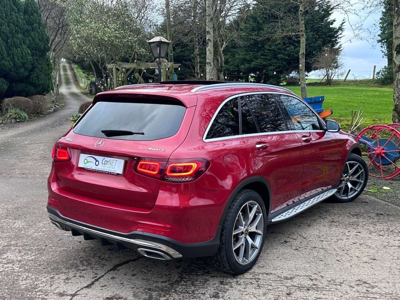 2021 MERCEDES-BENZ GLC 2021 MERCEDES-BENZ GLC