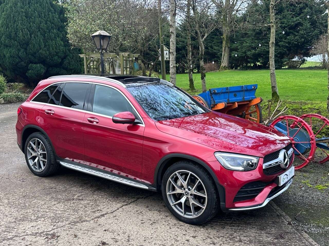 2021 MERCEDES-BENZ GLC 2021 MERCEDES-BENZ GLC