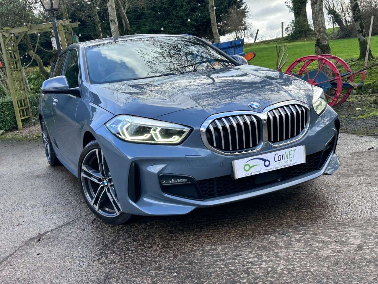 A 2021 BMW 1 SERIES 1.5 118i M Sport (LCP) Hatchback 5dr Petrol Manual Euro 6 (s/s) (136 ps) A 2021 BMW 1 SERIES 1.5 118i M Sport (LCP) Hatchback 5dr Petrol Manual Euro 6 (s/s) (136 ps)