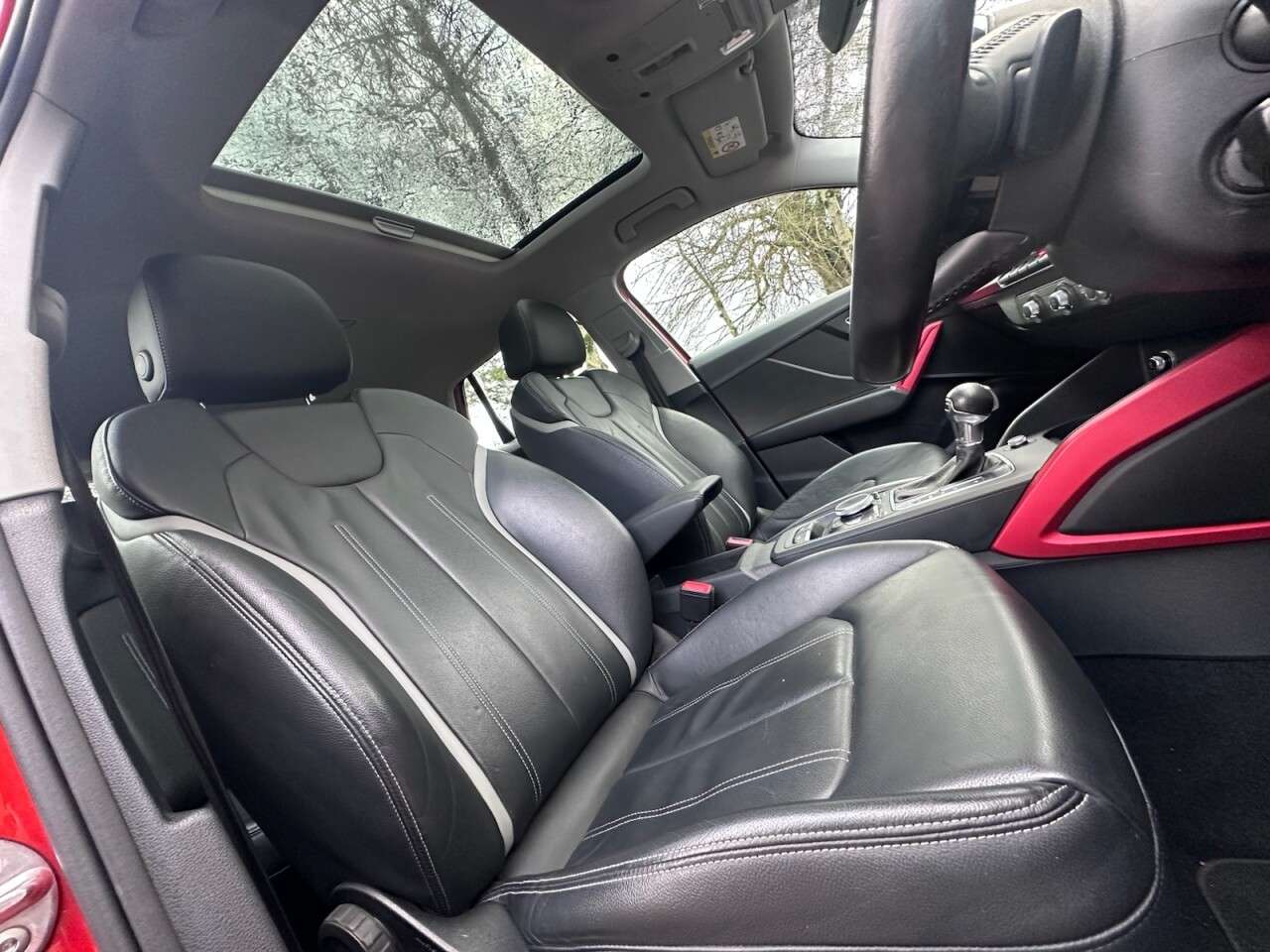 A 2017 AUDI Q2 1.4 TFSI CoD Sport SUV 5dr Petrol S Tronic Euro 6 (s/s) (150 ps) A 2017 AUDI Q2 1.4 TFSI CoD Sport SUV 5dr Petrol S Tronic Euro 6 (s/s) (150 ps)