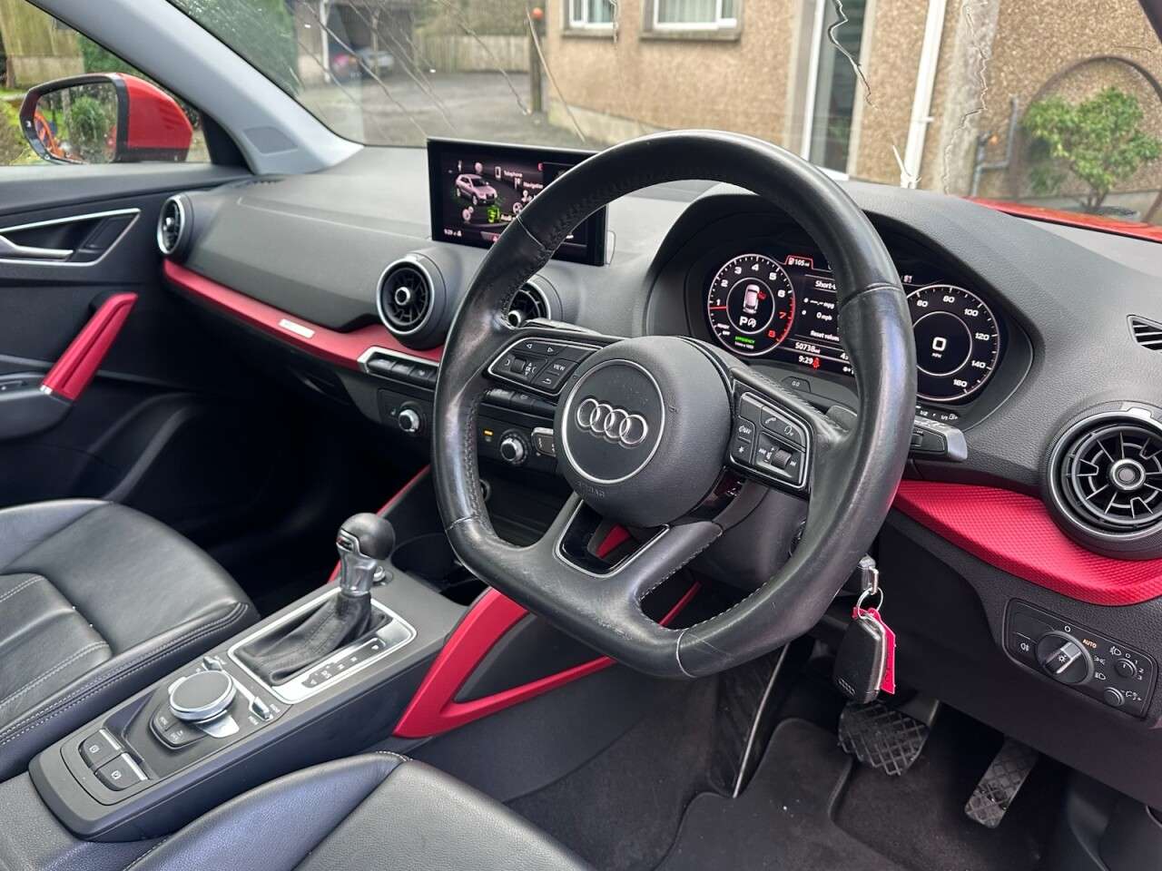 A 2017 AUDI Q2 1.4 TFSI CoD Sport SUV 5dr Petrol S Tronic Euro 6 (s/s) (150 ps) A 2017 AUDI Q2 1.4 TFSI CoD Sport SUV 5dr Petrol S Tronic Euro 6 (s/s) (150 ps)