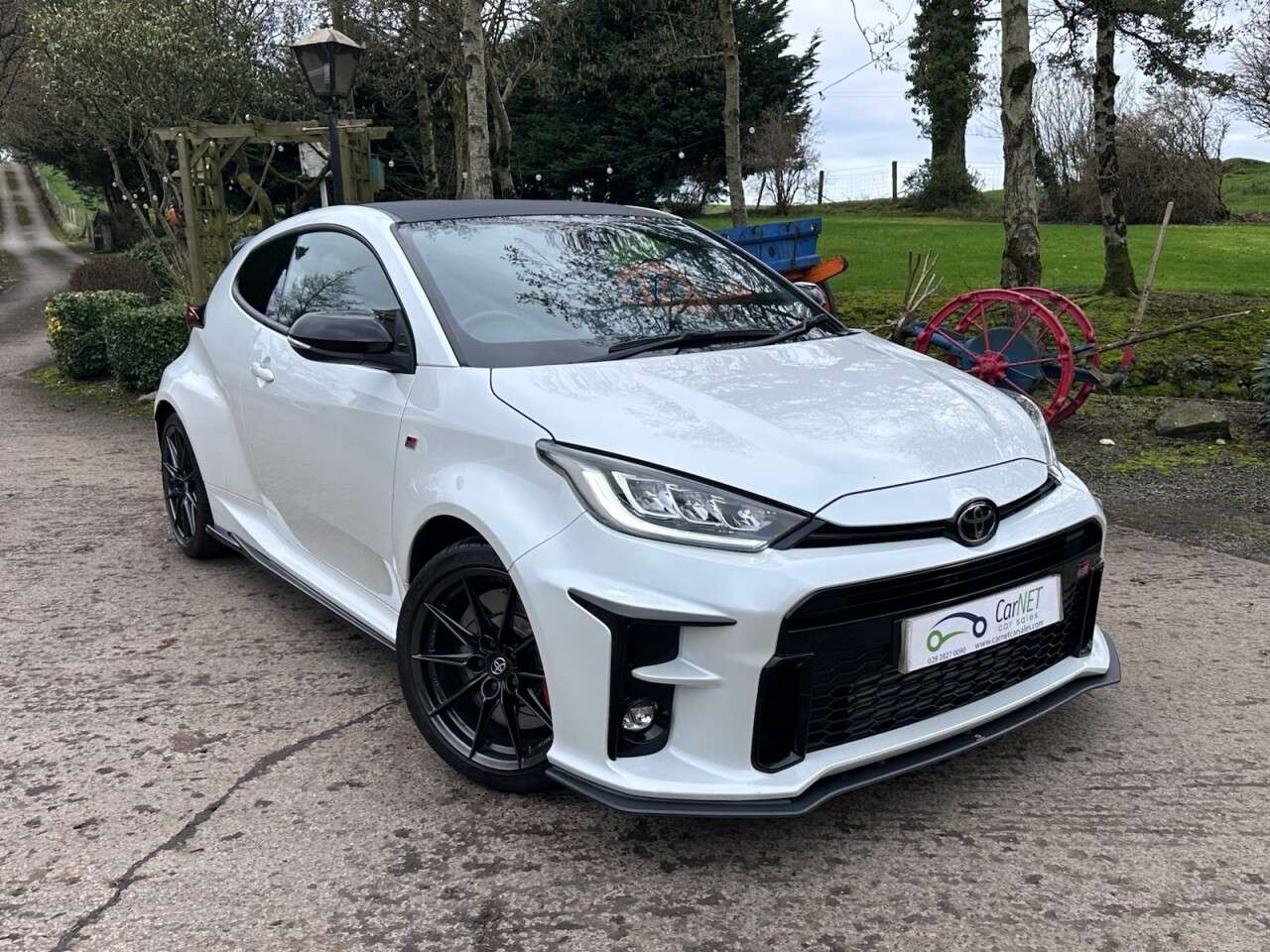 A 2022 TOYOTA YARIS 1.6T GR Circuit Hatchback 3dr Petrol Manual AWD Euro 6 (261 ps) A 2022 TOYOTA YARIS 1.6T GR Circuit Hatchback 3dr Petrol Manual AWD Euro 6 (261 ps)