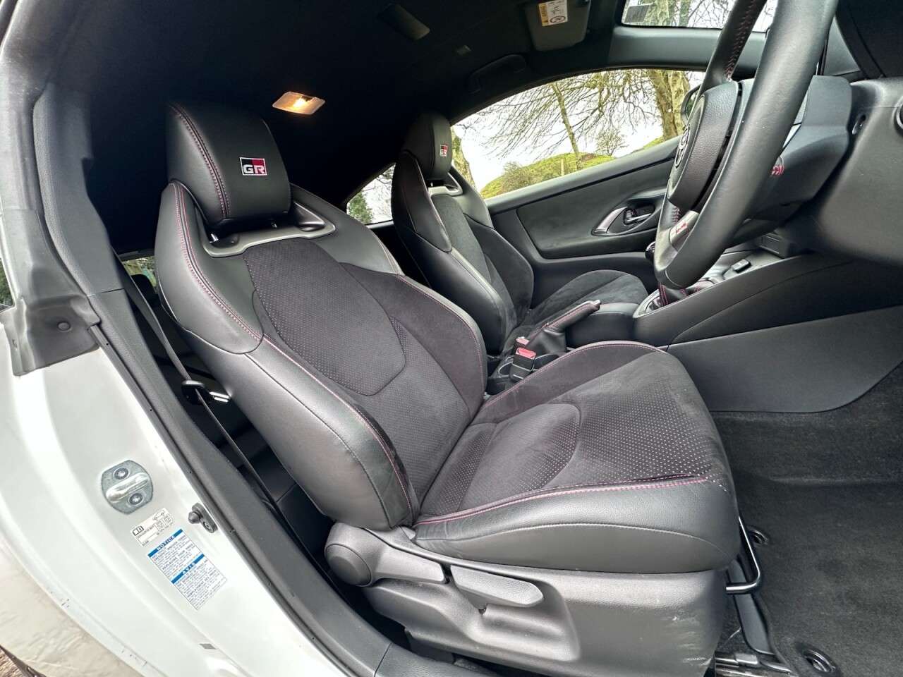 A 2022 TOYOTA YARIS 1.6T GR Circuit Hatchback 3dr Petrol Manual AWD Euro 6 (261 ps) A 2022 TOYOTA YARIS 1.6T GR Circuit Hatchback 3dr Petrol Manual AWD Euro 6 (261 ps)