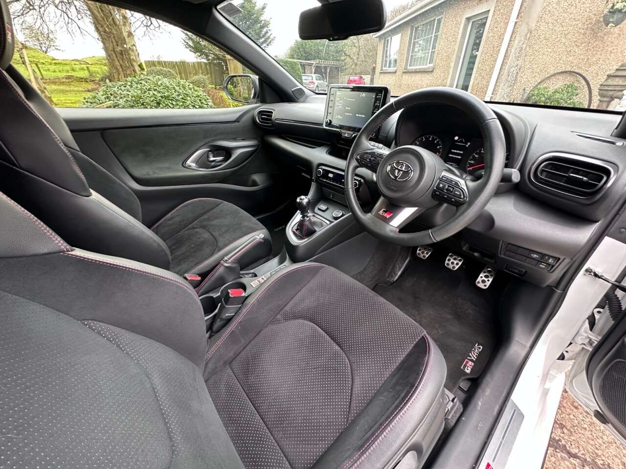 A 2022 TOYOTA YARIS 1.6T GR Circuit Hatchback 3dr Petrol Manual AWD Euro 6 (261 ps) A 2022 TOYOTA YARIS 1.6T GR Circuit Hatchback 3dr Petrol Manual AWD Euro 6 (261 ps)