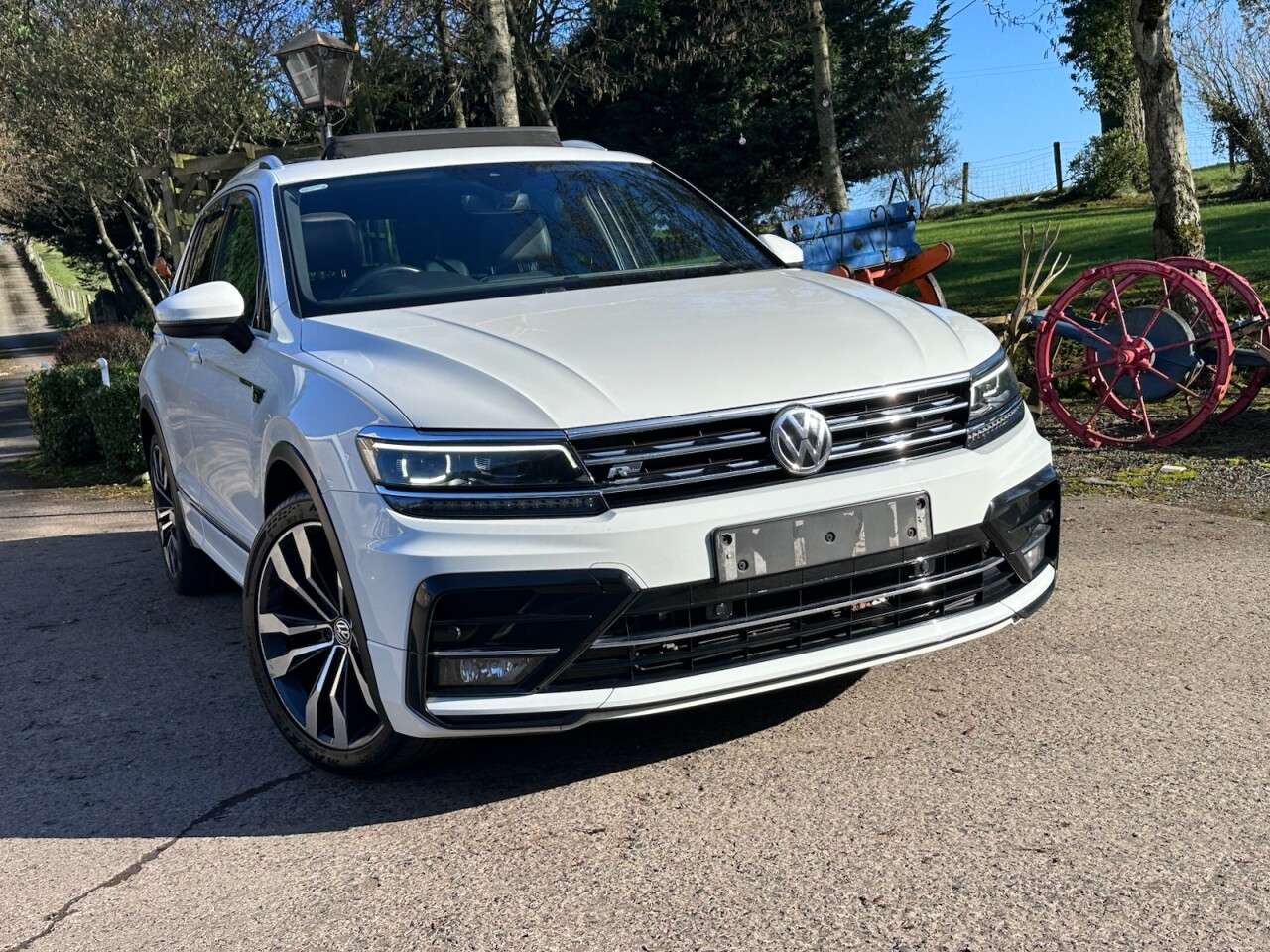 2017 VOLKSWAGEN TIGUAN 2017 VOLKSWAGEN TIGUAN