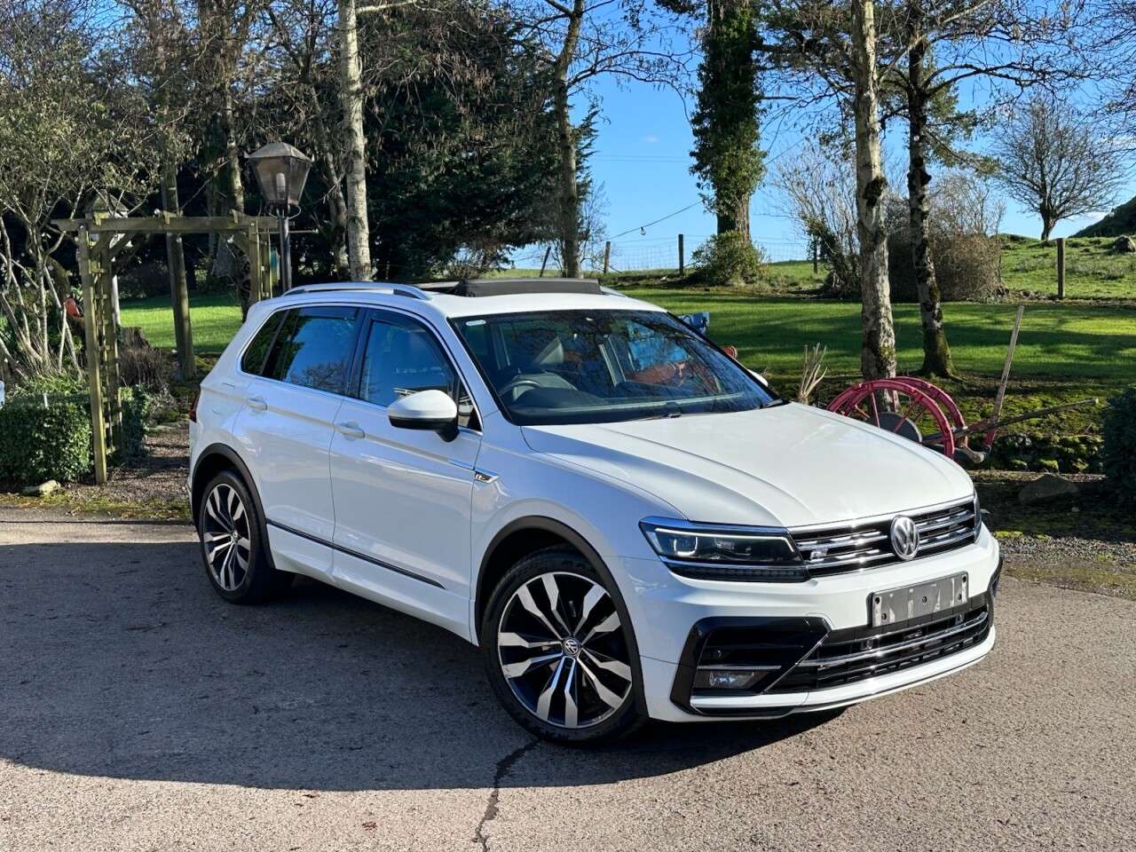 2017 VOLKSWAGEN TIGUAN 2017 VOLKSWAGEN TIGUAN