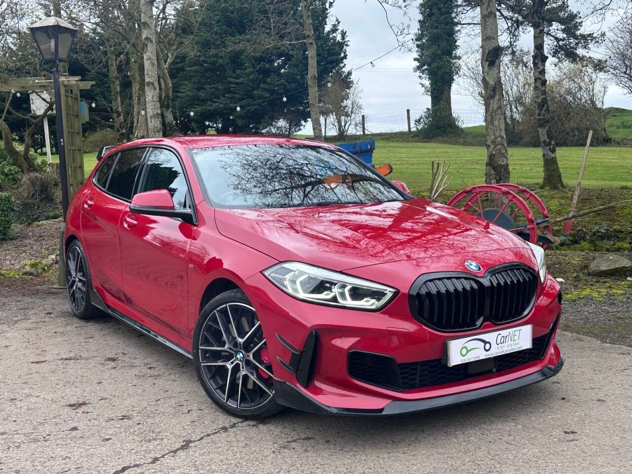 A 2023 BMW 1 SERIES 2.0 128ti Hatchback 5dr Petrol Auto Euro 6 (s/s) (265 ps) A 2023 BMW 1 SERIES 2.0 128ti Hatchback 5dr Petrol Auto Euro 6 (s/s) (265 ps)