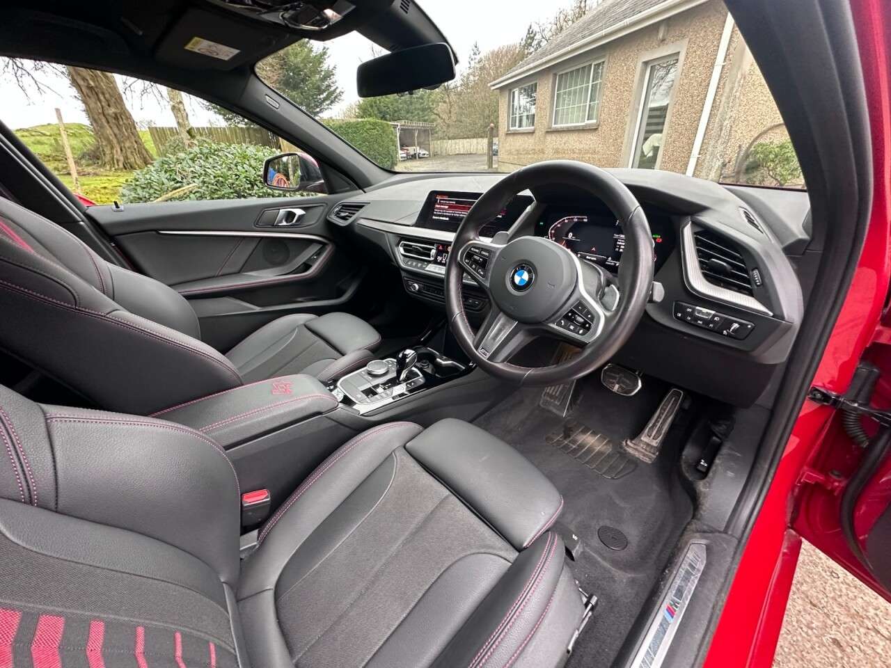 A 2023 BMW 1 SERIES 2.0 128ti Hatchback 5dr Petrol Auto Euro 6 (s/s) (265 ps) A 2023 BMW 1 SERIES 2.0 128ti Hatchback 5dr Petrol Auto Euro 6 (s/s) (265 ps)