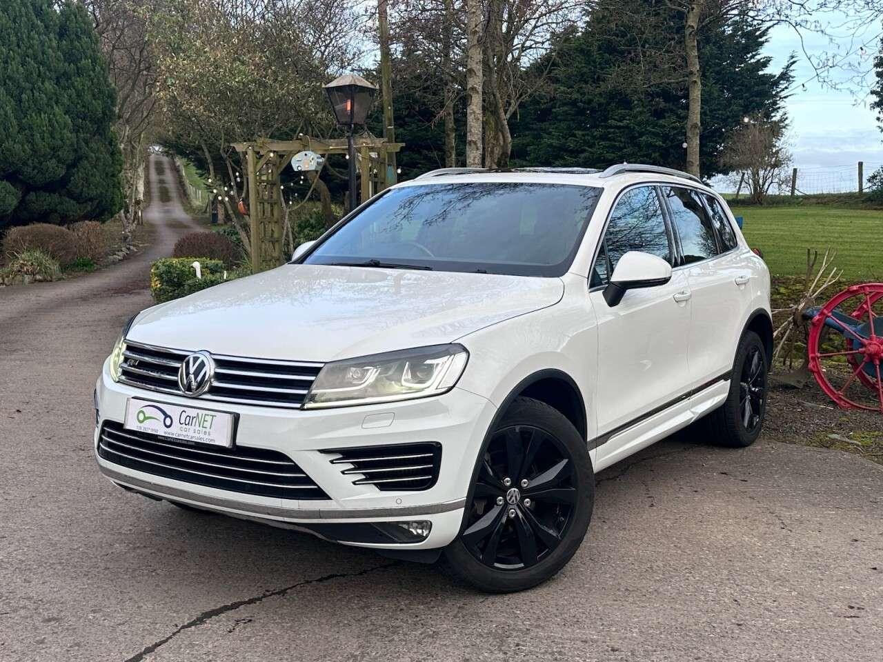 2017 VOLKSWAGEN TOUAREG 2017 VOLKSWAGEN TOUAREG