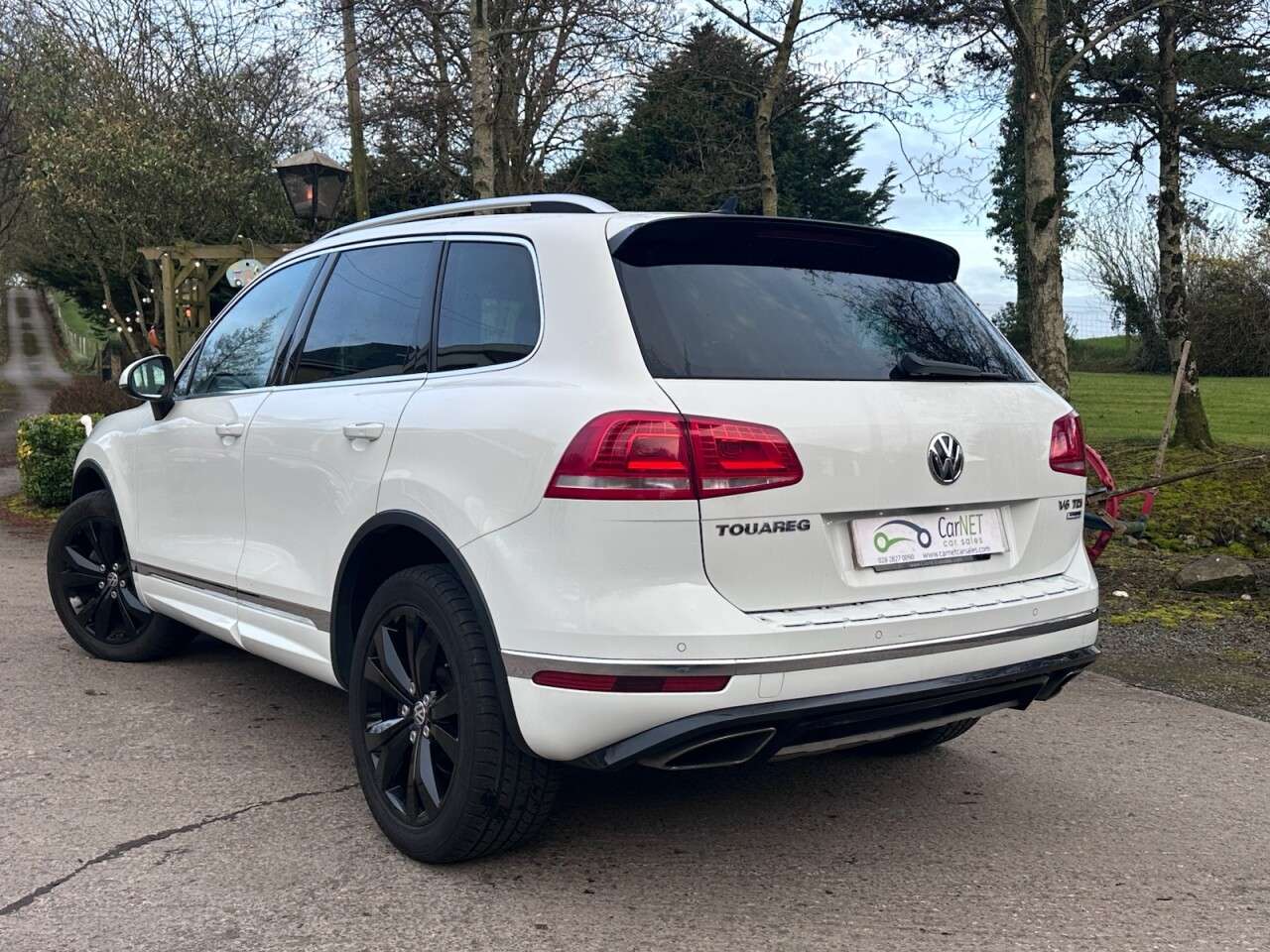 2017 VOLKSWAGEN TOUAREG 2017 VOLKSWAGEN TOUAREG