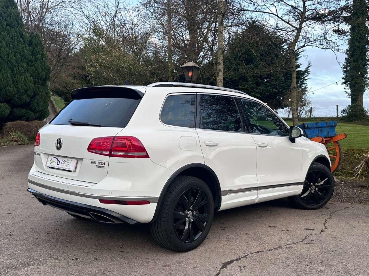 2017 VOLKSWAGEN TOUAREG 2017 VOLKSWAGEN TOUAREG