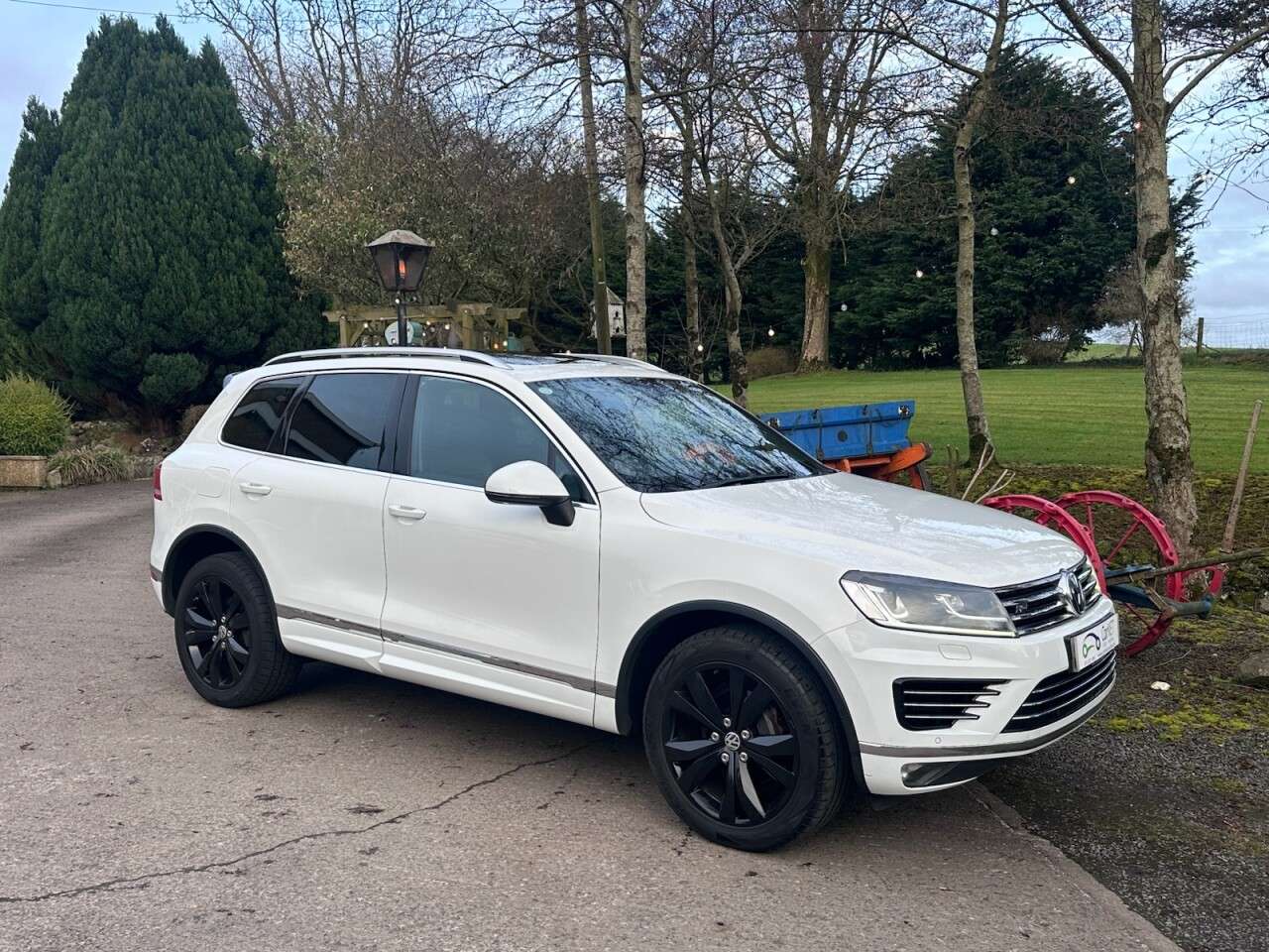 2017 VOLKSWAGEN TOUAREG 2017 VOLKSWAGEN TOUAREG