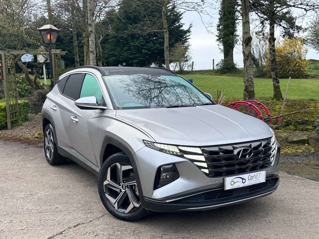 A 2021 HYUNDAI TUCSON 1.6 h T-GDi Ultimate SUV 5dr Petrol Hybrid Auto Euro 6 (s/s) (230 ps) A 2021 HYUNDAI TUCSON 1.6 h T-GDi Ultimate SUV 5dr Petrol Hybrid Auto Euro 6 (s/s) (230 ps)