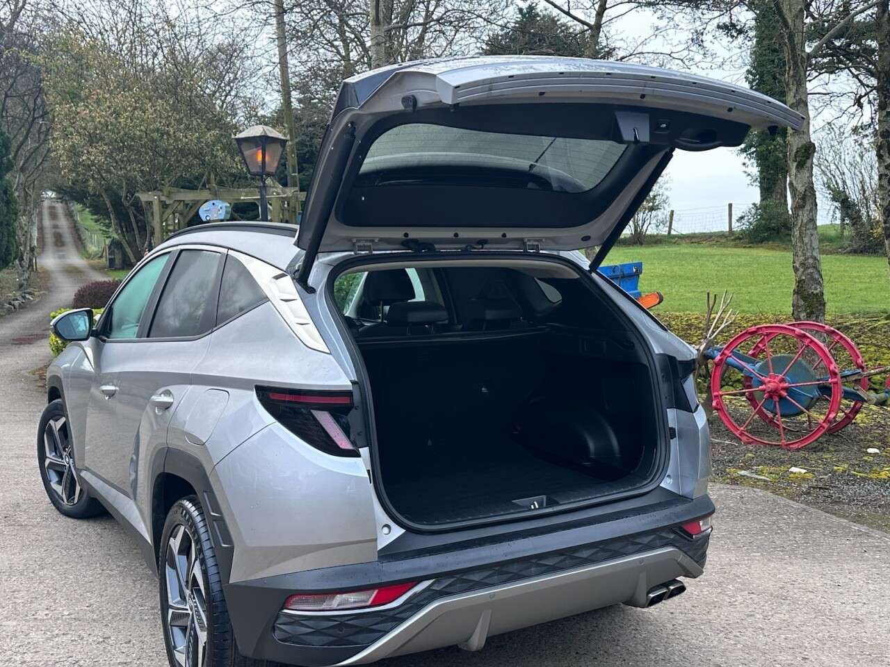 2021 HYUNDAI TUCSON 2021 HYUNDAI TUCSON