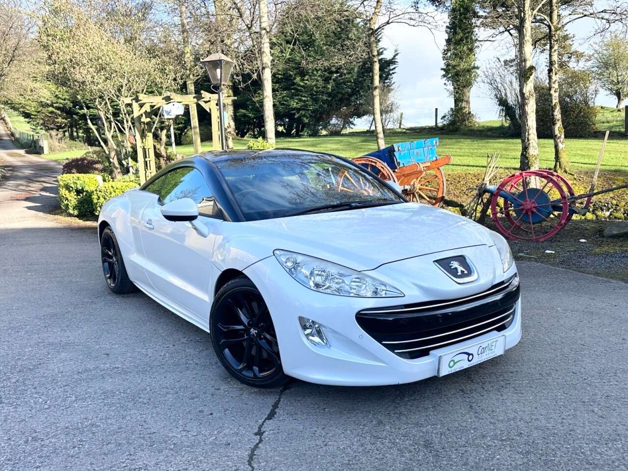 A 2013 PEUGEOT RCZ 2.0 HDi GT Coupe 2dr Diesel Manual Euro 5 (163 ps) A 2013 PEUGEOT RCZ 2.0 HDi GT Coupe 2dr Diesel Manual Euro 5 (163 ps)