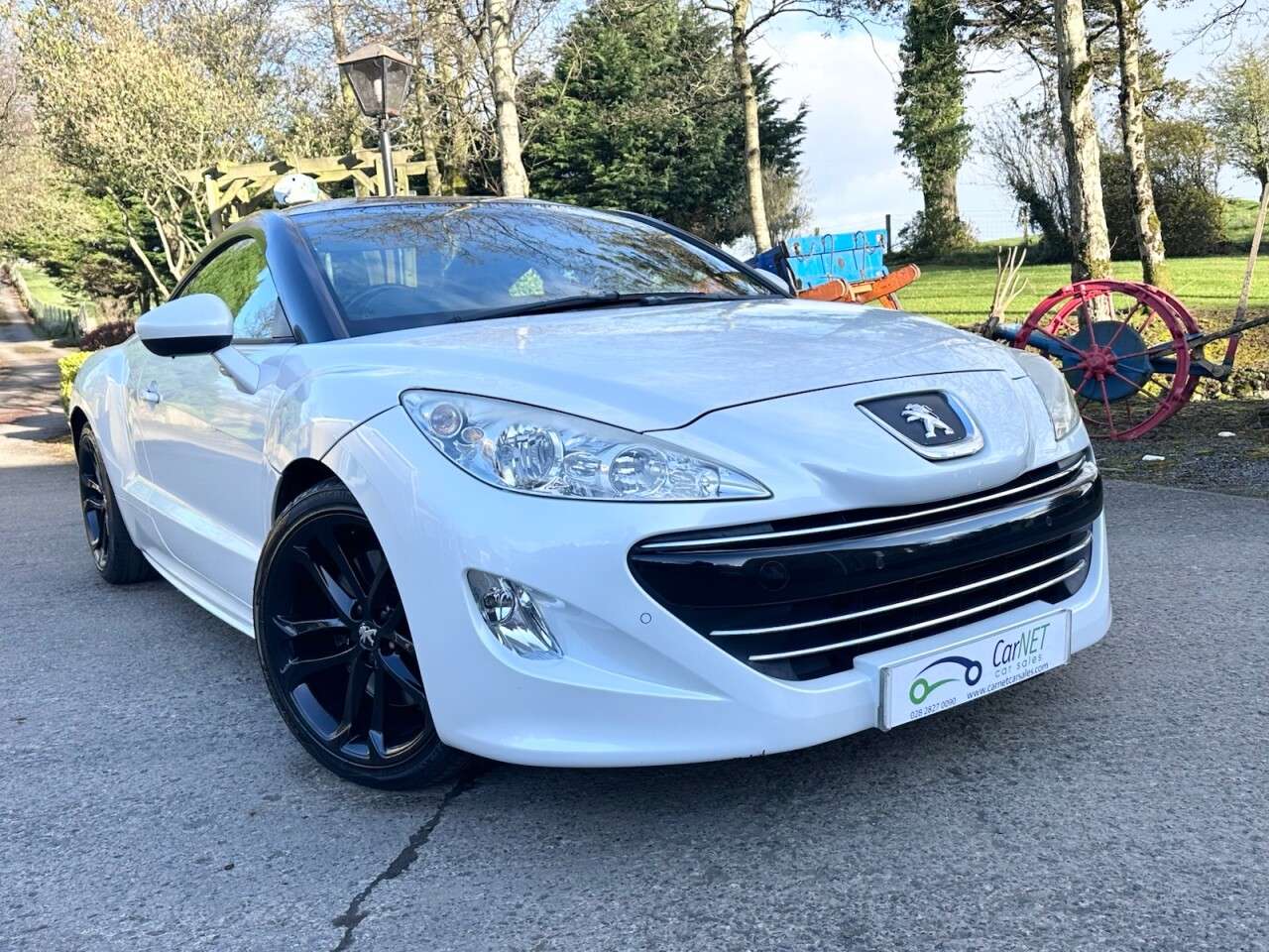 2013 PEUGEOT RCZ 2013 PEUGEOT RCZ