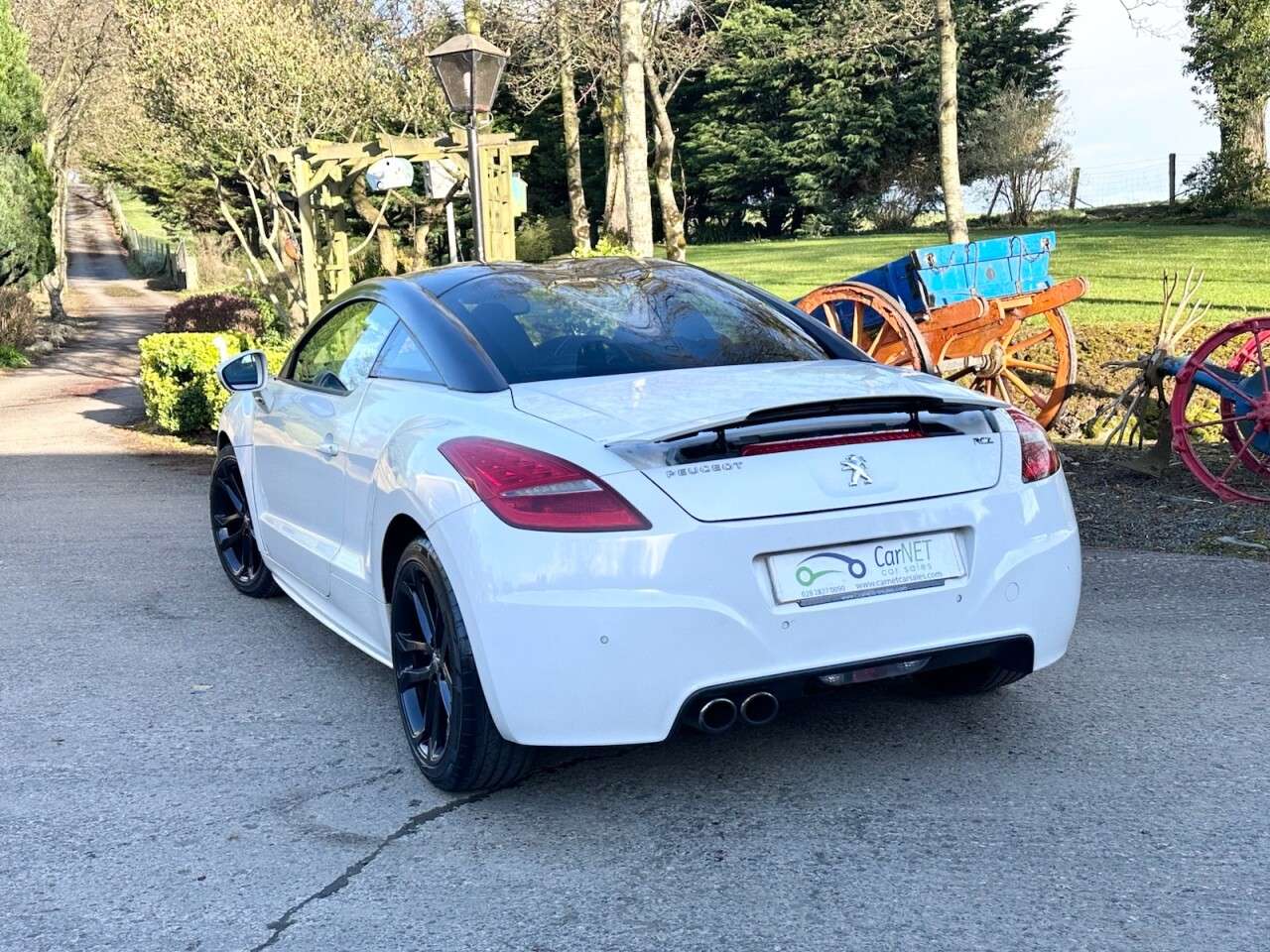 2013 PEUGEOT RCZ 2013 PEUGEOT RCZ