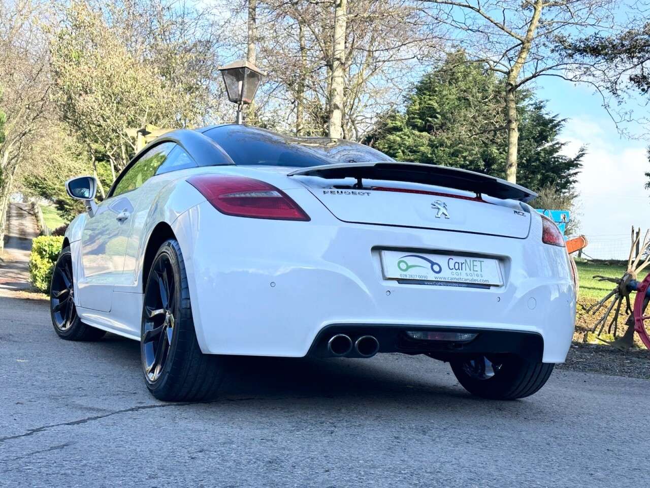 2013 PEUGEOT RCZ 2013 PEUGEOT RCZ