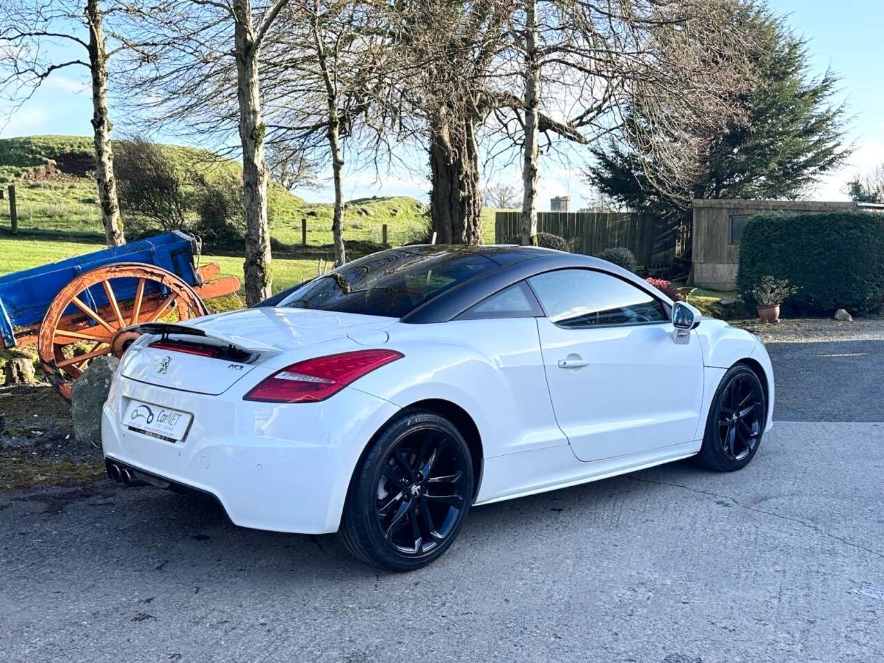 2013 PEUGEOT RCZ 2013 PEUGEOT RCZ