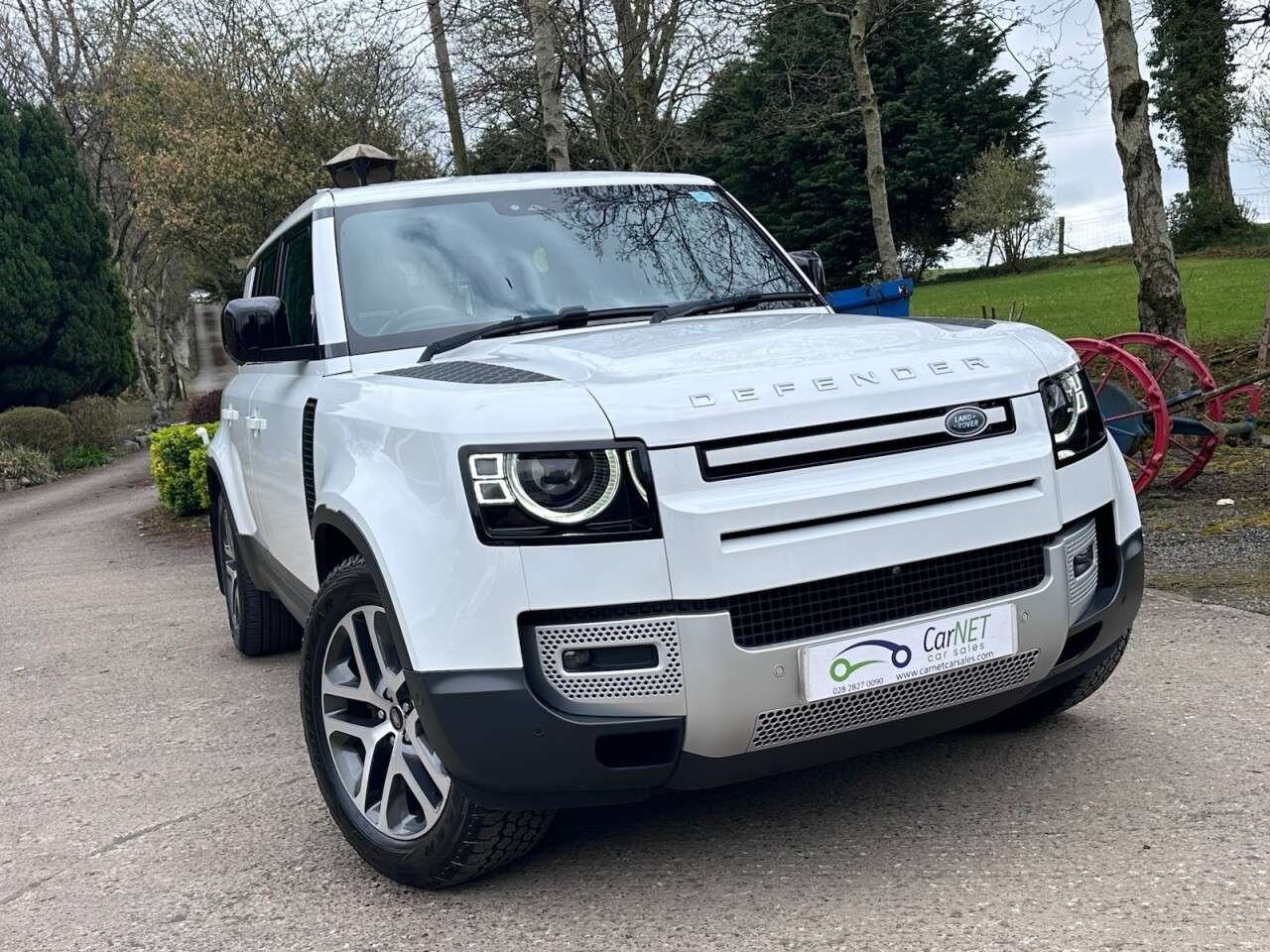 2021 LAND ROVER DEFENDER 110 2021 LAND ROVER DEFENDER 110