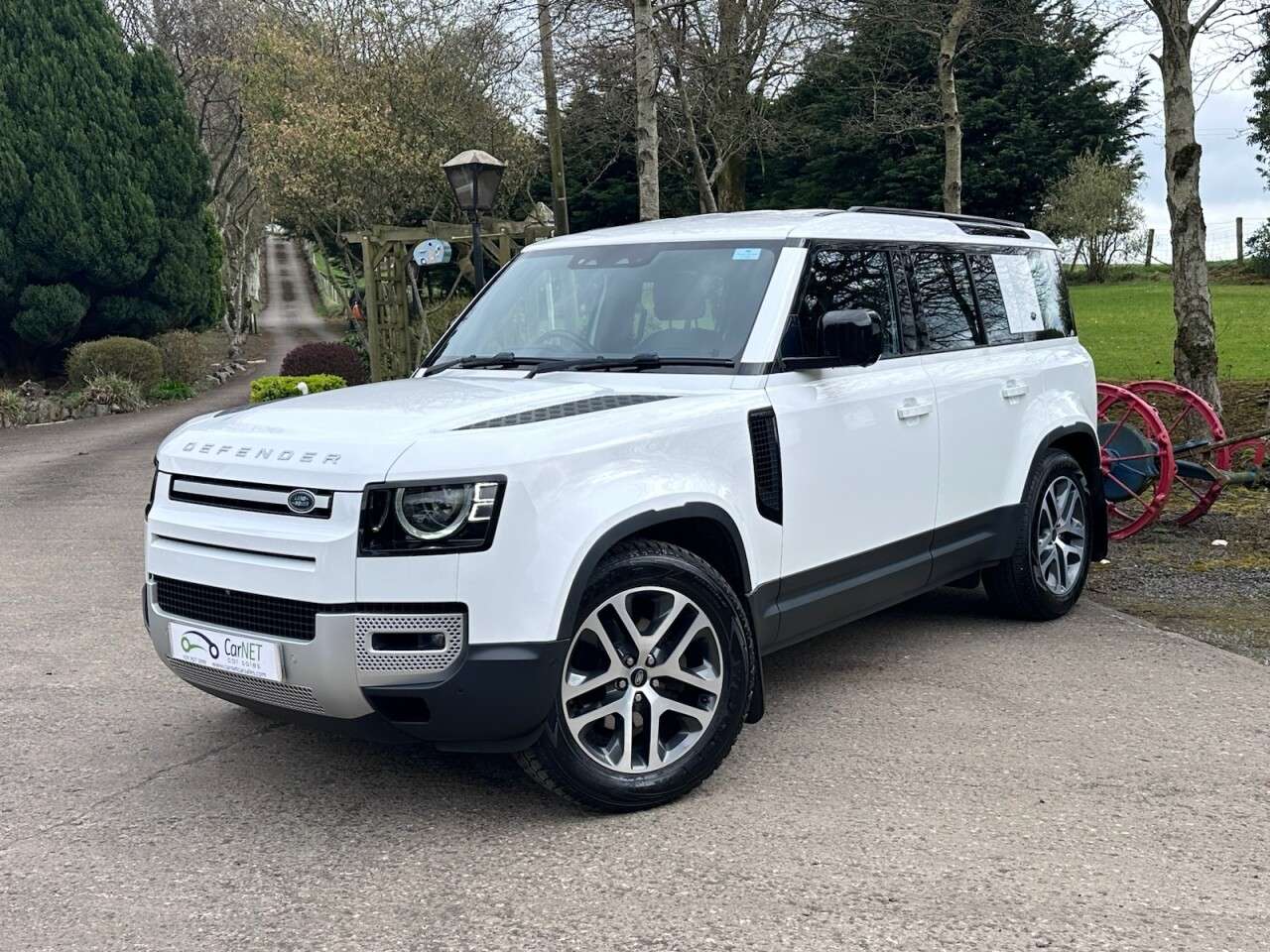 2021 LAND ROVER DEFENDER 110 2021 LAND ROVER DEFENDER 110