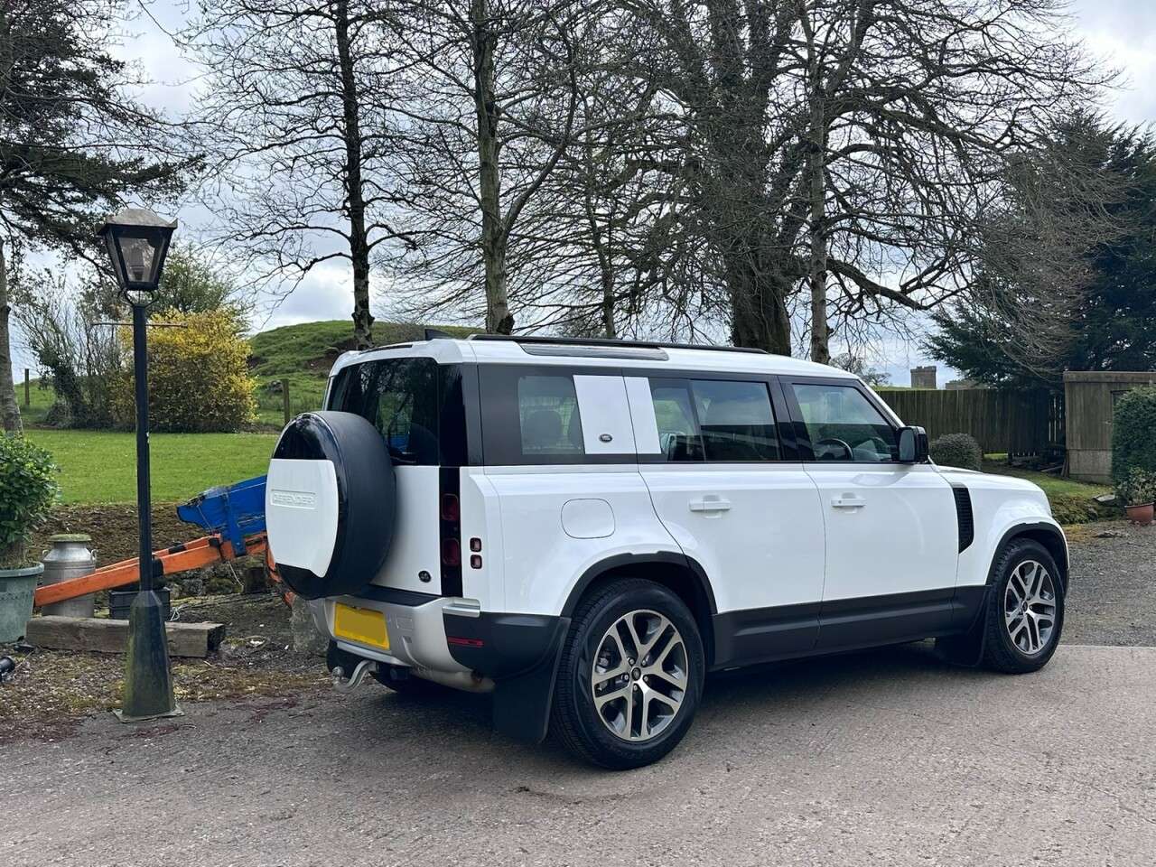 2021 LAND ROVER DEFENDER 110 2021 LAND ROVER DEFENDER 110