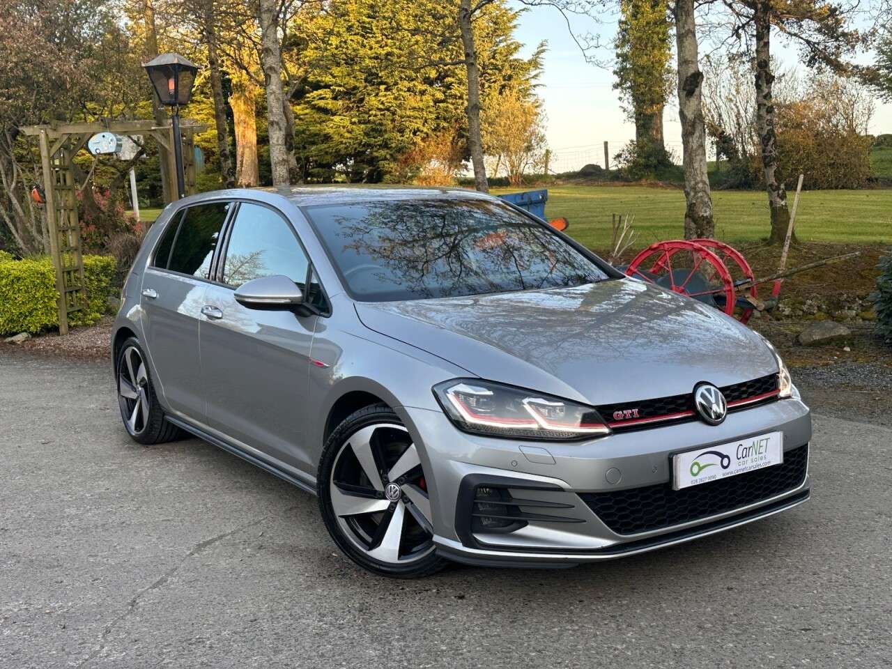 A 2019 VOLKSWAGEN GOLF 2.0 TSI GTI Performance Hatchback 5dr Petrol Manual Euro 6 (s/s) (245 ps) A 2019 VOLKSWAGEN GOLF 2.0 TSI GTI Performance Hatchback 5dr Petrol Manual Euro 6 (s/s) (245 ps)