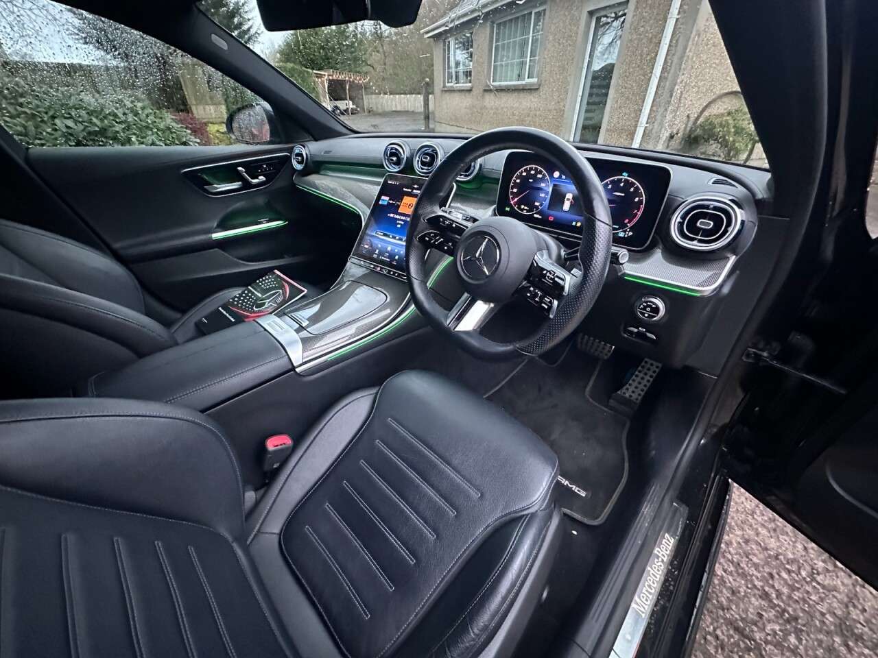 A 2022 MERCEDES-BENZ C CLASS 1.5 C200h MHEV AMG Line (Premium) Estate 5dr Petrol Hybrid G-Tronic+ Euro 6 A 2022 MERCEDES-BENZ C CLASS 1.5 C200h MHEV AMG Line (Premium) Estate 5dr Petrol Hybrid G-Tronic+ Euro 6