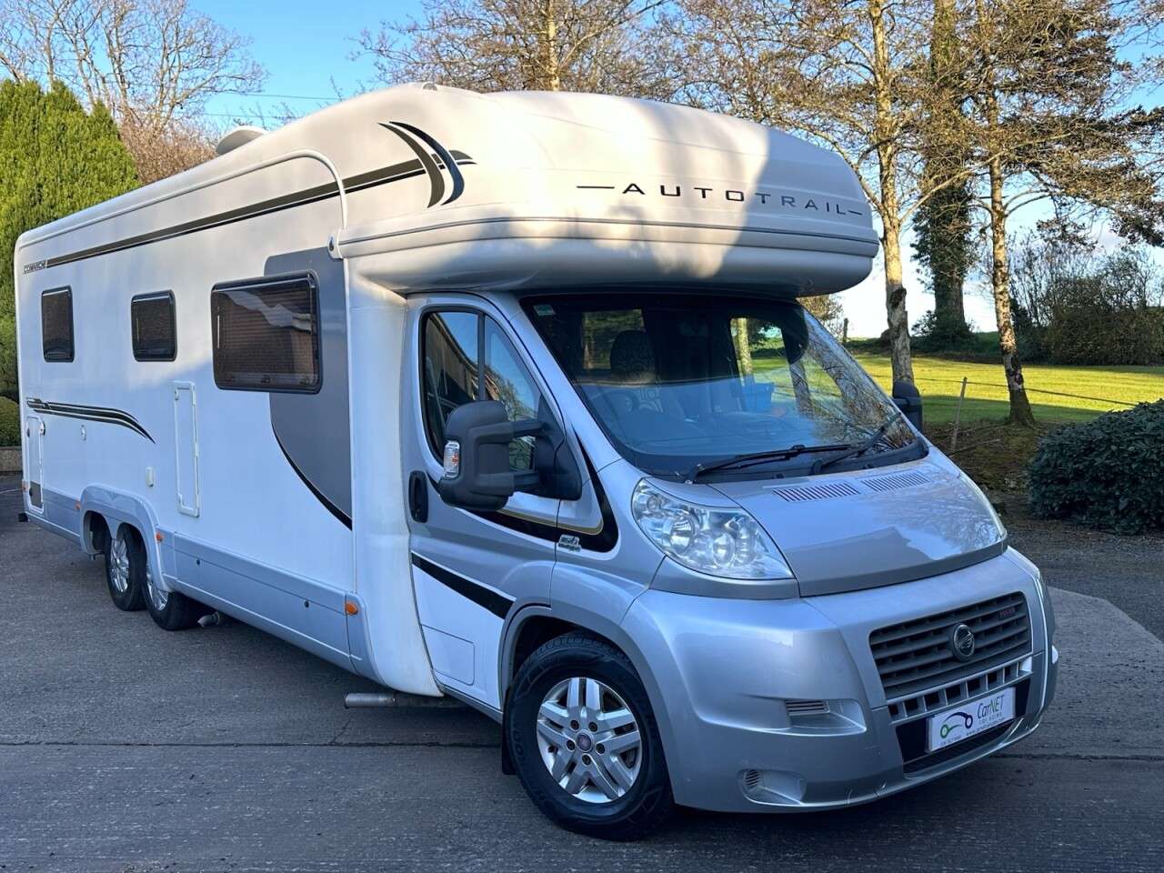 A 2011 FIAT AUTO TRAIL Autotrail Comanche Twin Axle 3.0td 4 Berth A 2011 FIAT AUTO TRAIL Autotrail Comanche Twin Axle 3.0td 4 Berth