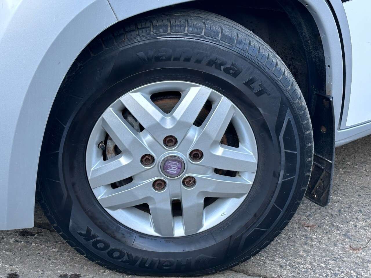 2011 FIAT AUTO TRAIL 2011 FIAT AUTO TRAIL