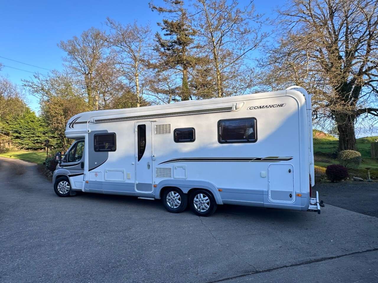2011 FIAT AUTO TRAIL 2011 FIAT AUTO TRAIL