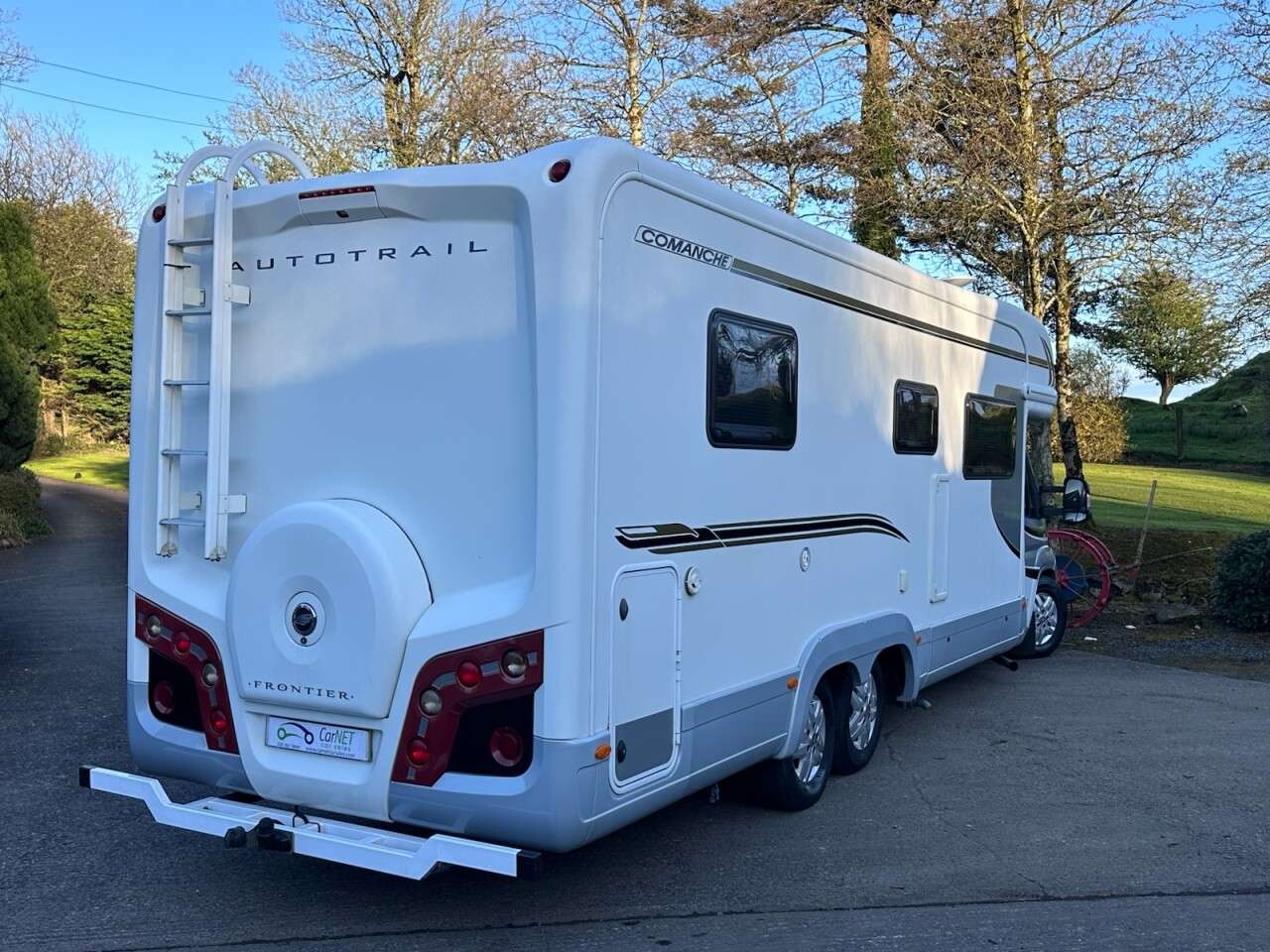 2011 FIAT AUTO TRAIL 2011 FIAT AUTO TRAIL