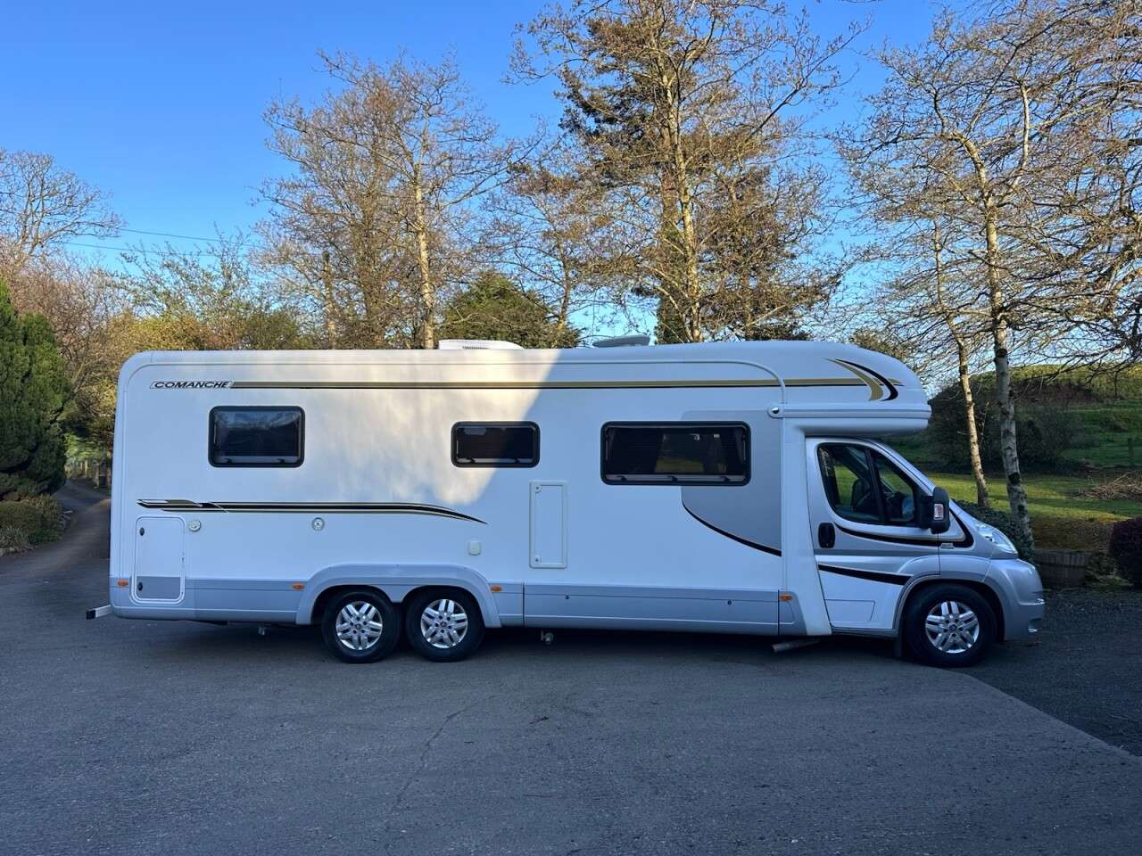 2011 FIAT AUTO TRAIL 2011 FIAT AUTO TRAIL