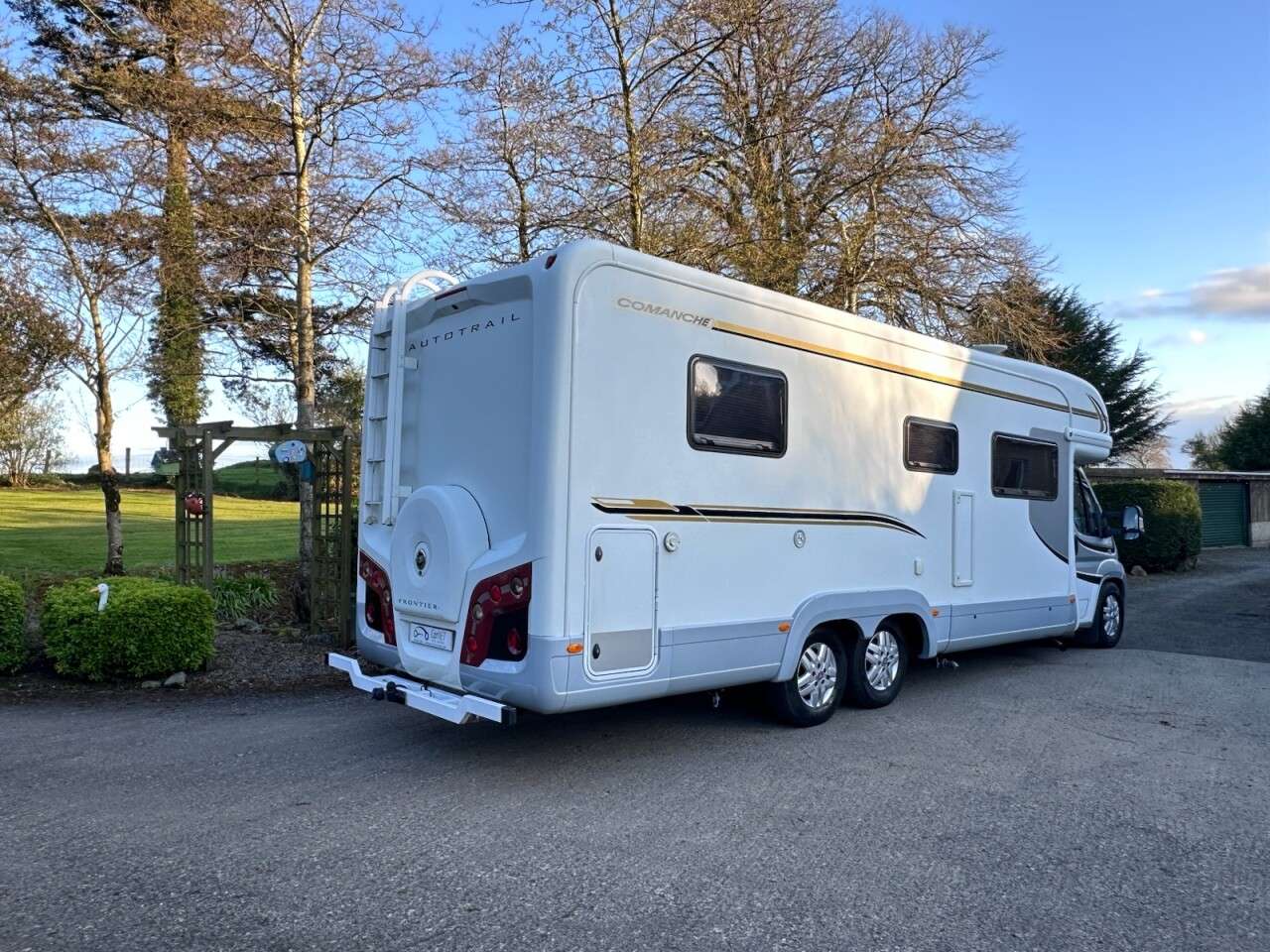 2011 FIAT AUTO TRAIL 2011 FIAT AUTO TRAIL