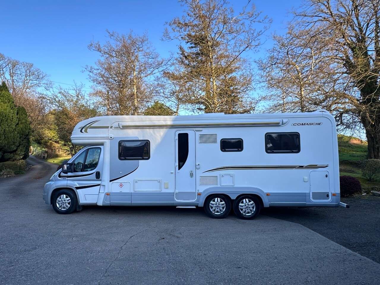 2011 FIAT AUTO TRAIL 2011 FIAT AUTO TRAIL