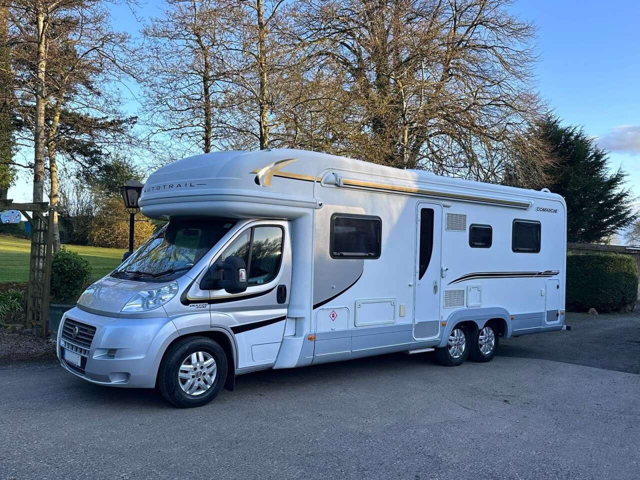 2011 FIAT AUTO TRAIL 2011 FIAT AUTO TRAIL