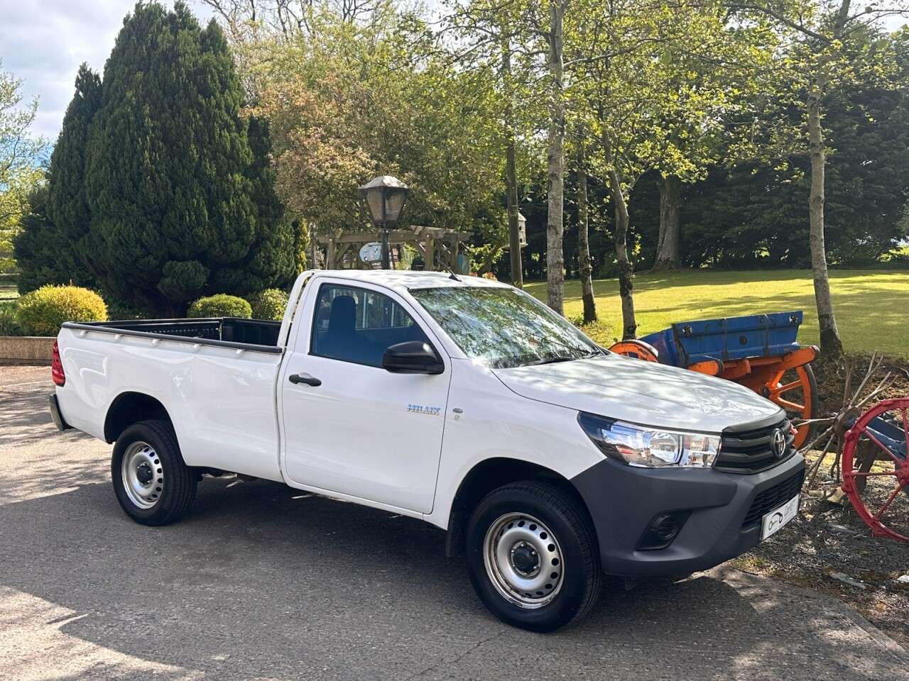 2018 TOYOTA HI-LUX 2018 TOYOTA HI-LUX