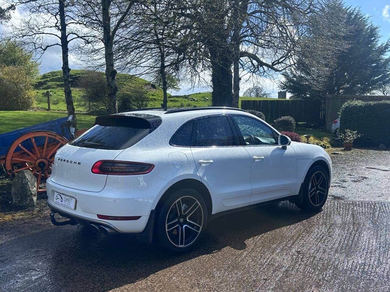 2016 PORSCHE MACAN 2016 PORSCHE MACAN