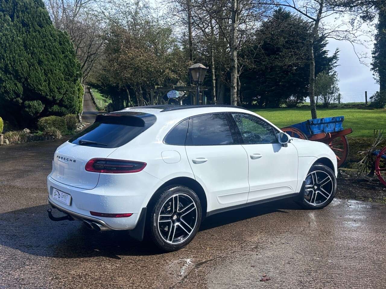 2016 PORSCHE MACAN 2016 PORSCHE MACAN