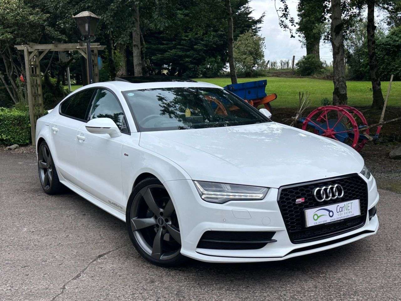 A 2015 AUDI A7 SPORTBACK TDI QUATTRO S LINE BLACK ED A 2015 AUDI A7 SPORTBACK TDI QUATTRO S LINE BLACK ED
