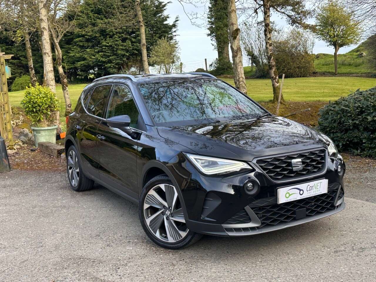A 2023 SEAT ARONA 1.0 TSI FR Edition SUV 5dr Petrol DSG Euro 6 (s/s) (110 ps) A 2023 SEAT ARONA 1.0 TSI FR Edition SUV 5dr Petrol DSG Euro 6 (s/s) (110 ps)