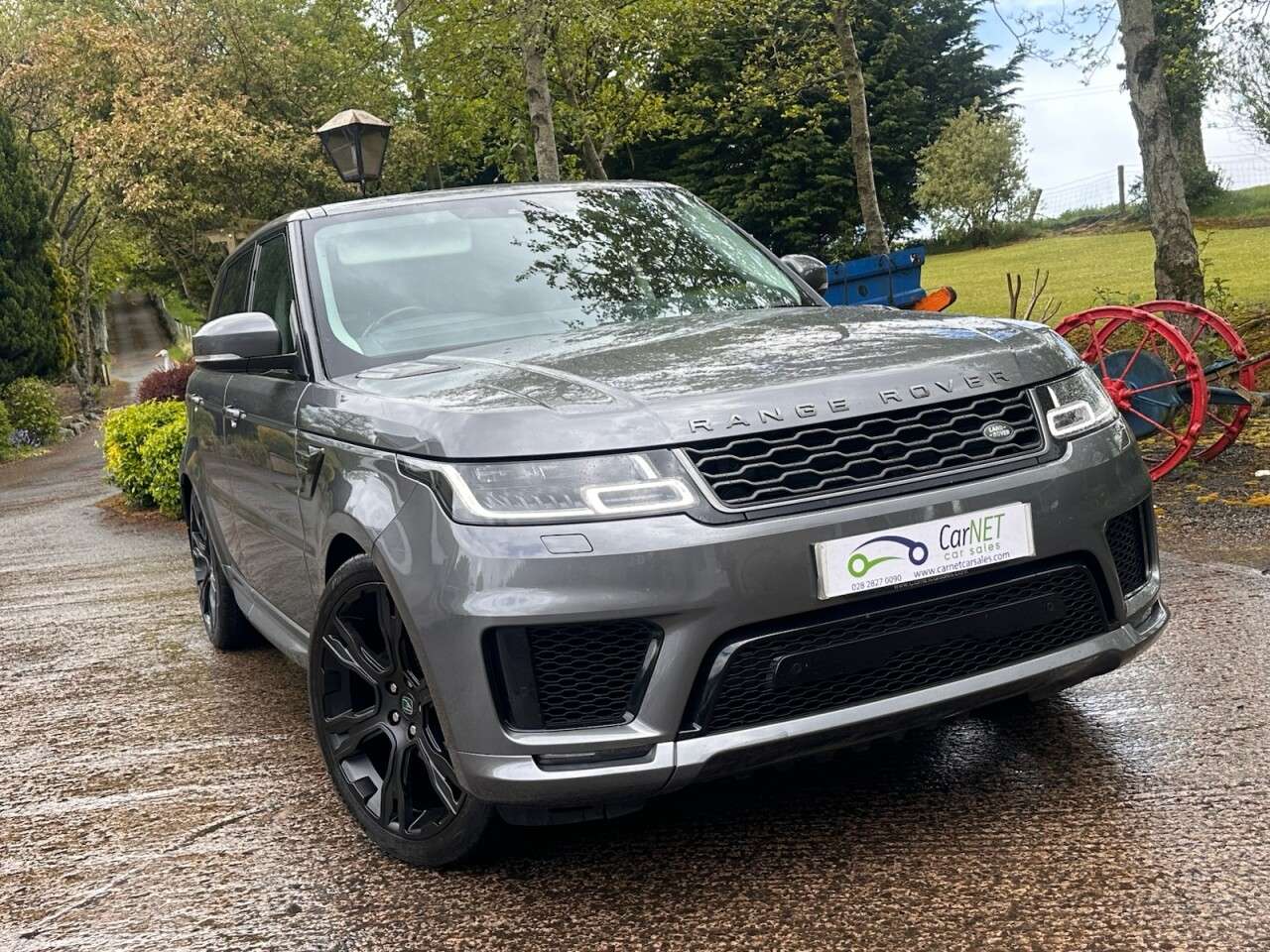 2021 LAND ROVER RANGE ROVER SPORT 2021 LAND ROVER RANGE ROVER SPORT