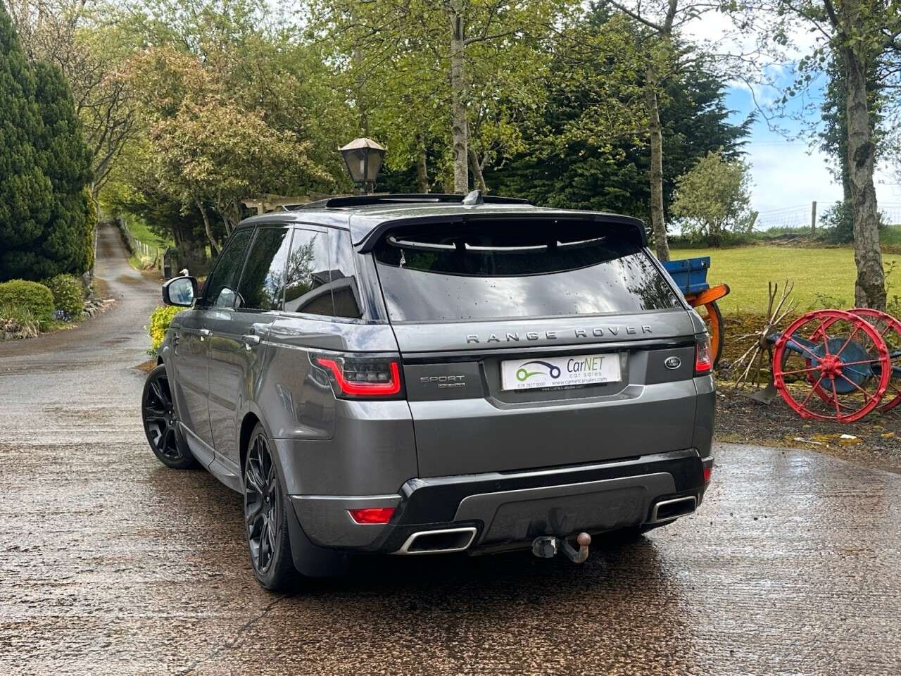 2021 LAND ROVER RANGE ROVER SPORT 2021 LAND ROVER RANGE ROVER SPORT