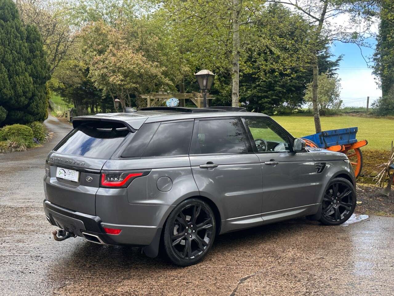 2021 LAND ROVER RANGE ROVER SPORT 2021 LAND ROVER RANGE ROVER SPORT